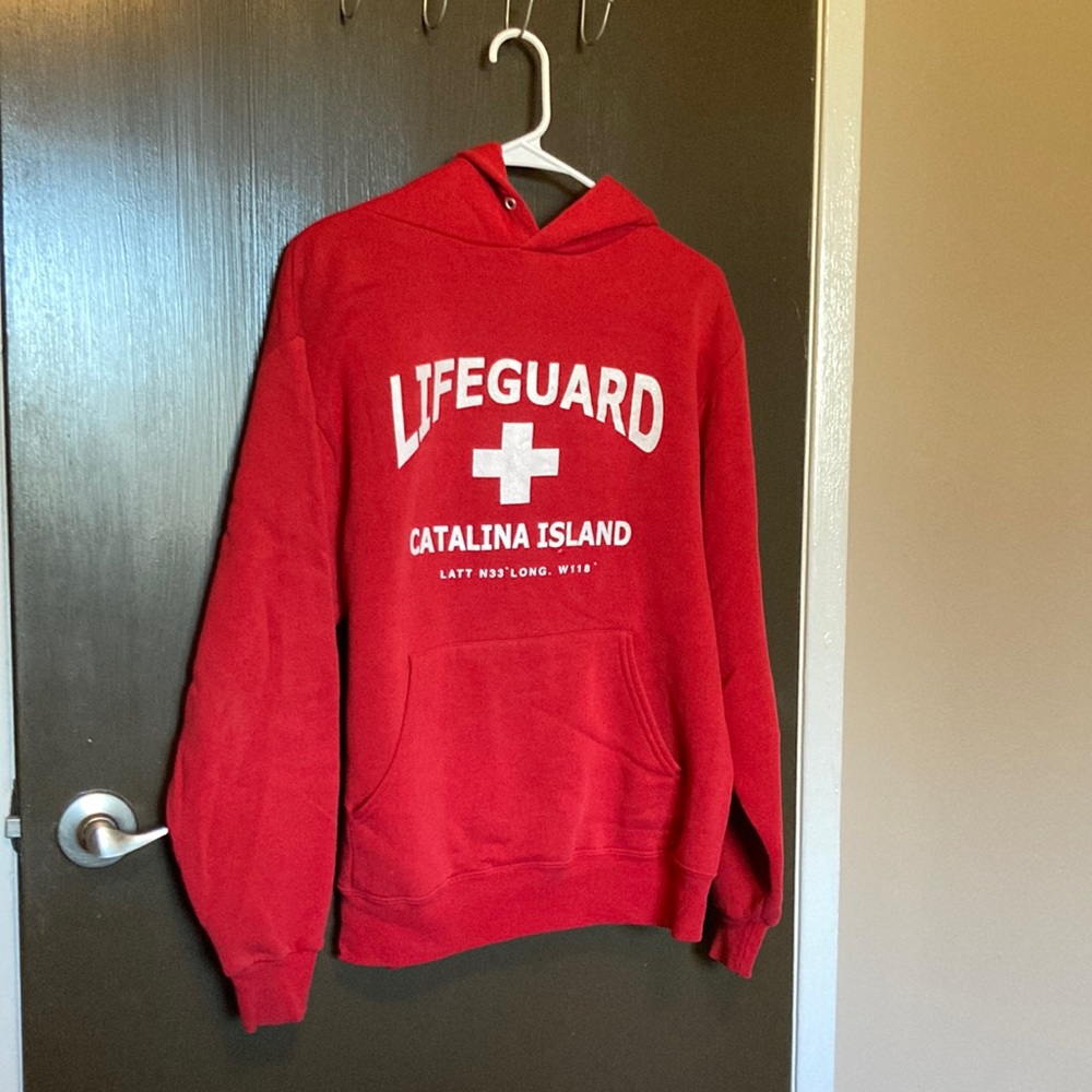 Catalina Island lifeguard hoodie